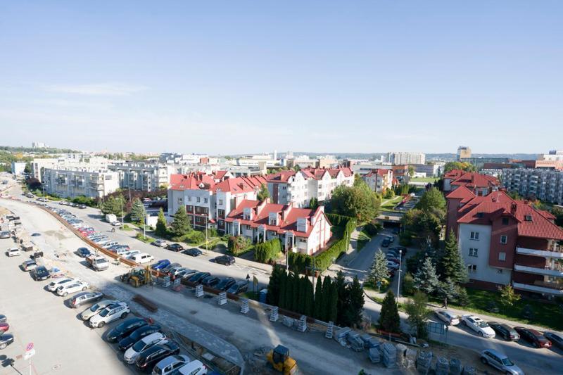 Apartament Diamond Rzeszow Ngoại thất bức ảnh