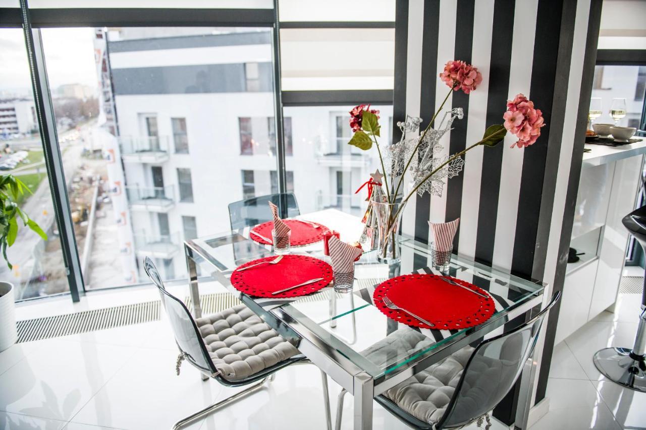 Apartament Diamond Rzeszow Ngoại thất bức ảnh
