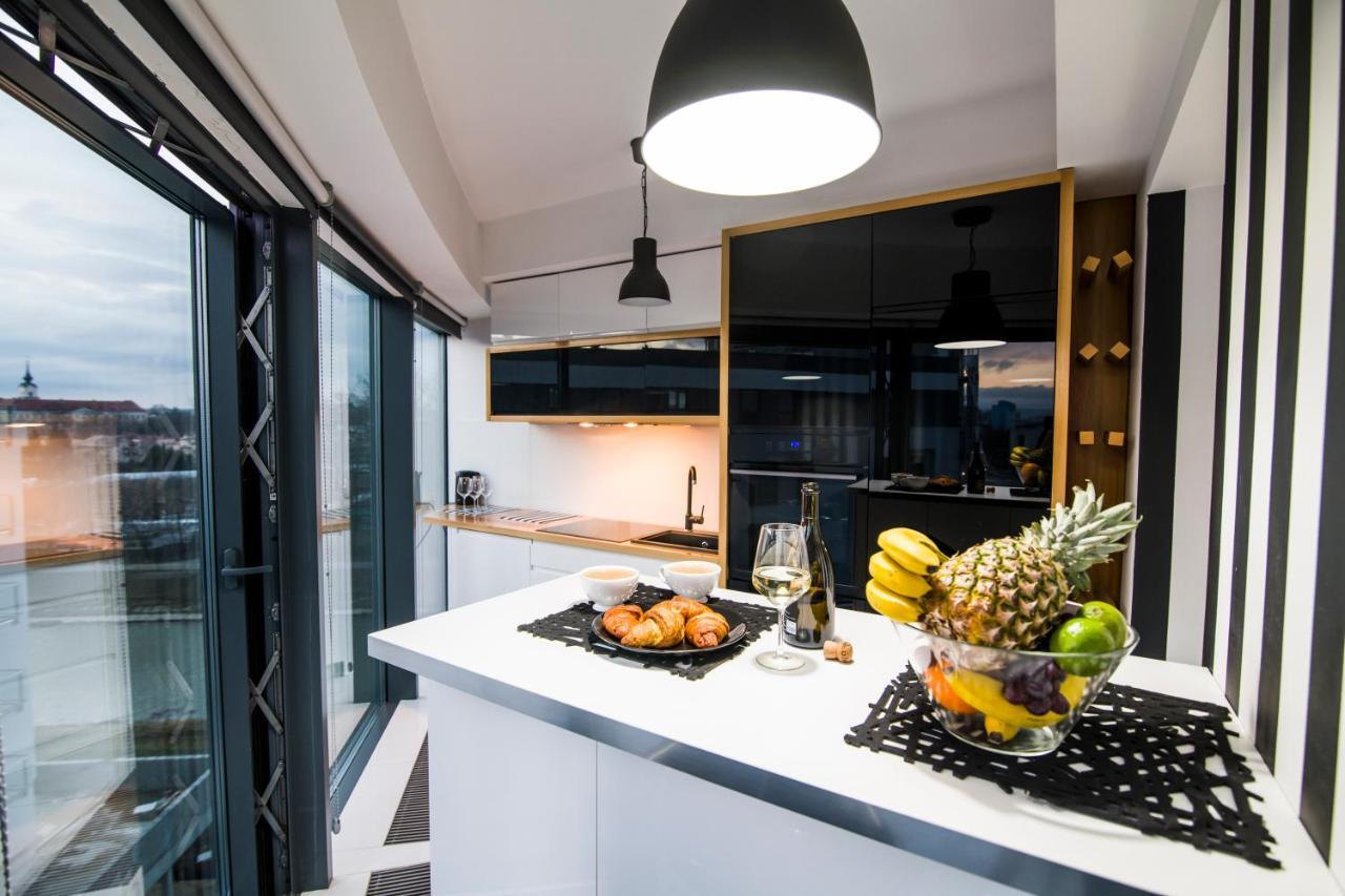 Apartament Diamond Rzeszow Ngoại thất bức ảnh